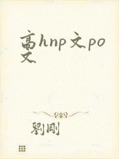 高hnp文po文