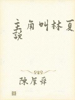 主角叫林夏的小说