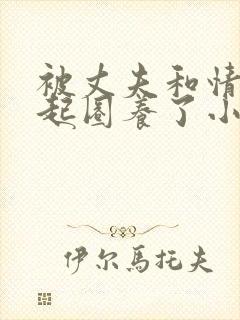 被丈夫和情敌一起圈养了小说免费阅读封面