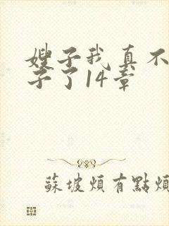 嫂子我真不是傻子了14章