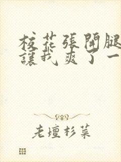 校花张开腿露出让我爽了一晚上封面