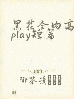 黑花全肉高h湿play短篇
