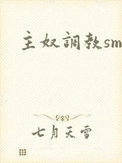 主奴调教sm文
