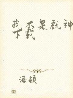 我不是戏神小说下载