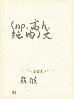 (np,高h,纯肉)文封面