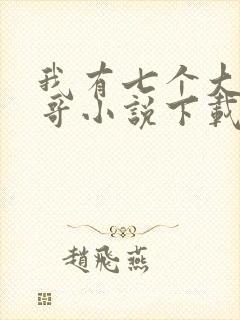 我有七个大佬哥哥小说下载