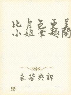 比月色更美的段小姐笔趣阁免费阅读