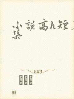 小说高h短篇合集