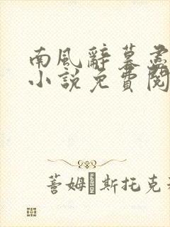 南风辞暮尽缠绵小说免费阅读