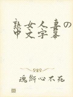 熟女人妻のav中文字幕