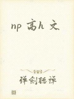 np 高h 文