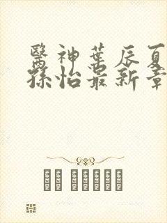 医神叶辰夏若雪孙怡最新章节