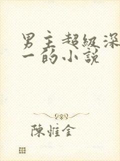 男主超级深情专一的小说