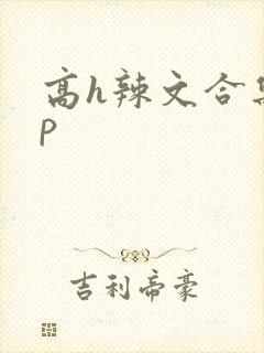 高h辣文合集np