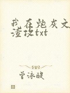 我在炮灰文里当渣攻txt