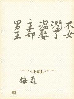 男主温润不爱女主却娶了女主古言封面