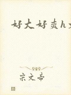 好大好爽h文