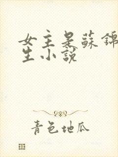 女主是苏锦的重生小说