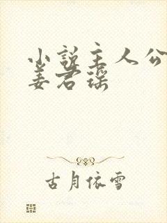 小说主人公叶楚姜君瑶封面