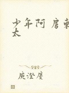 少年阿 房东太太