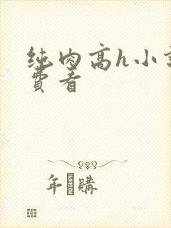 纯肉高h小说免费看