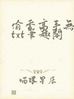 偷香高手无删减txt笔趣阁