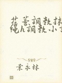 花蒂调教抹药走绳h调教小说