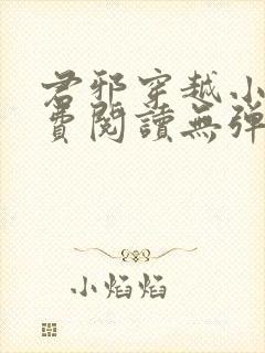 君邪穿越小说免费阅读无弹窗封面