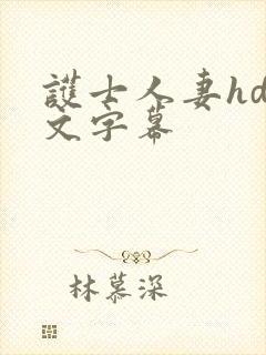 护士人妻hd中文字幕封面