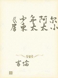 《少年阿尔滨》房东太太小说