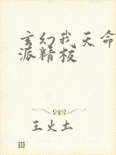 玄幻我天命大反派精校