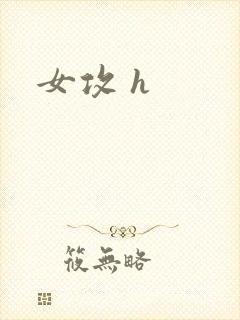 女攻 h