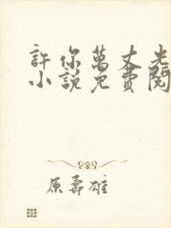 许你万丈光芒好小说免费阅读在线