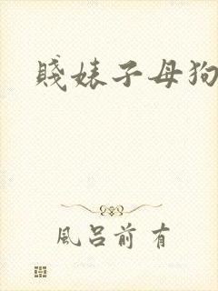 贱婊子母狗调教