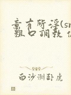 意有所淫(sm 粗口调教 伪np 痴女)