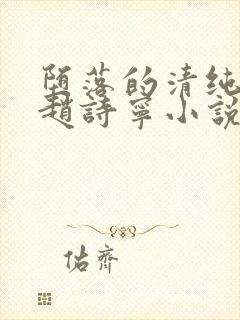 堕落的清纯校花赵诗宁小说笔趣阁下载