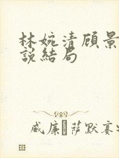 林婉清顾景琛小说结局