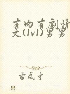 有肉有剧情的h文(1v1)男男