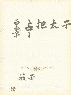 皇上把太子妃宠幸了