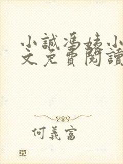 小诚冯姨小说全文免费阅读最新章节