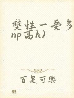 双性一受多攻(np高h)