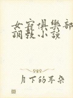 女宠俱乐部残忍调教小说