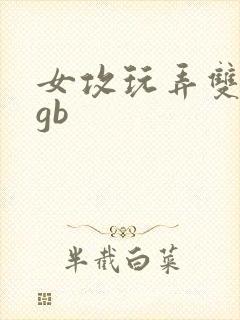 女攻玩弄双性受gb