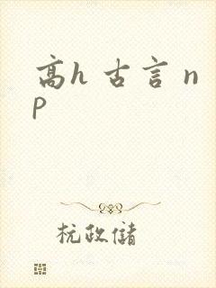 高h 古言 np