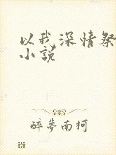 以我深情祭岁月小说