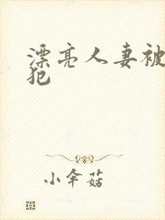 漂亮人妻被公侵犯封面