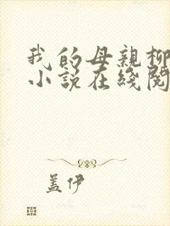 我的母亲柳若曦小说在线阅读封面