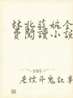 林北苏婉全文免费阅读小说封面