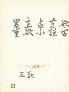 男主占有欲强且重欲小说古言