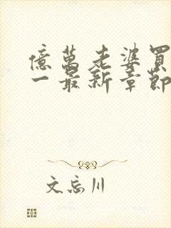 亿万老婆买一送一最新章节txt